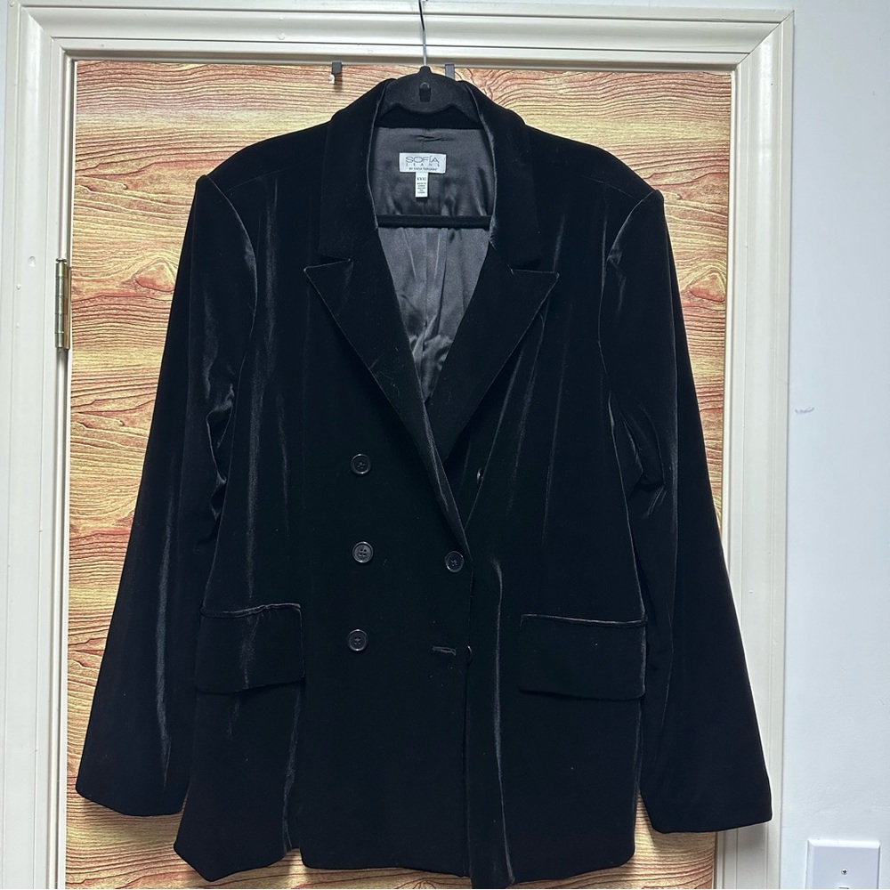 VELVET BLAZER by SOFIA JEANS